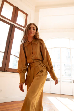 Maxi pantalón Colette Golden