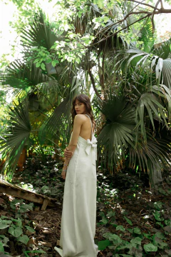 Imagen de Maxi vestido Tomi offwhite