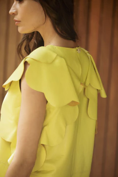 Vestido Veracruz lima - comprar online