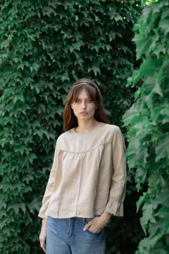 Blusa Olimpia té