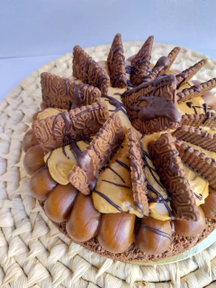 Brownie Chocotorta en internet