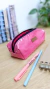OUTLET - Cartuchera plástica - Fucsia - comprar online