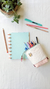 Pin - Cuaderno/Agenda/Midori - Macadamias