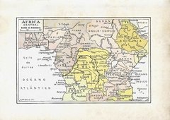 África Central 1936 - comprar online