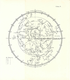 Mapa Celeste V 1901
