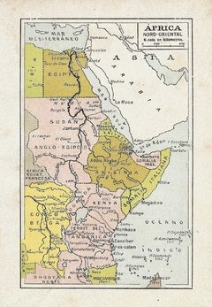 África Noreste 1936 - comprar online
