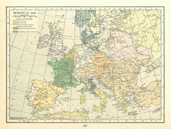 Europa 1559, editado en 1907