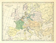 Europa (1763), editado en 1907