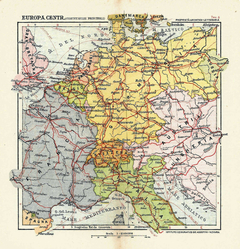 Europa Central 1915