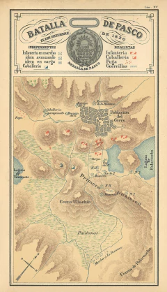 Batalla de Pasco 1820