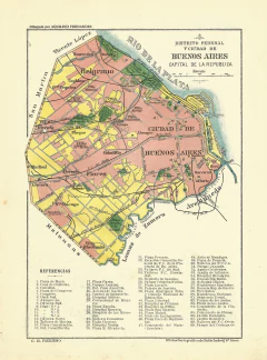 Buenos Aires Capital Federal 1927