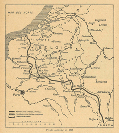 Primera Guerra Mundial (Frente Occidental 1917) 1945 - comprar online