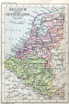 Bélgica, Holanda y Luxemburgo 1923 - comprar online