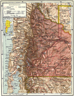 Neuquén y Río Negro 1958
