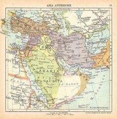 Asia Occidental 1952