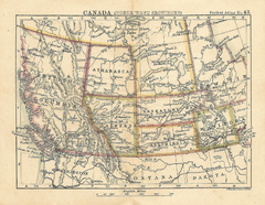Canadá Oeste 1887