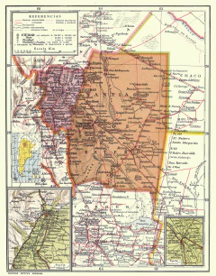 Santiago del Estero y Tucumán 1958