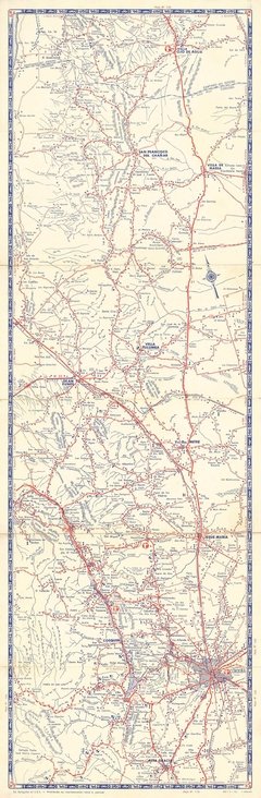 Córdoba Noroeste 1970
