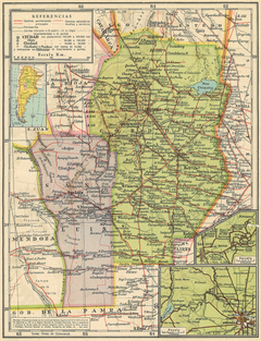 Córdoba y San Luis 1958