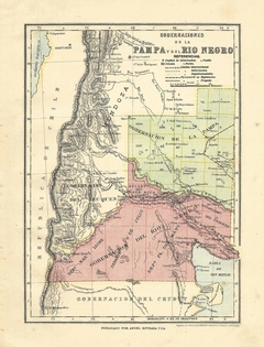 La Pampa y Río Negro 1913