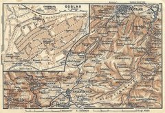 Goslar y alrededores 1909