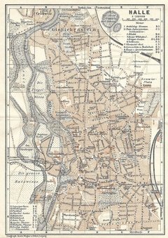 Halle 1909