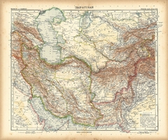 Irán y Turán 1924