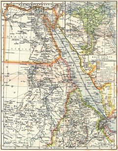 Egipto 1945