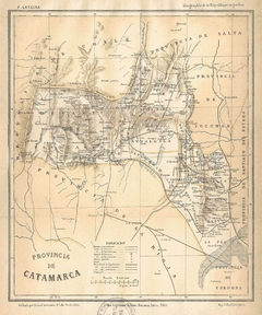 Catamarca 1889