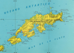 Isla 25 de Mayo 1981