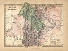 Salta y Jujuy 1899 - comprar online