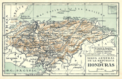 Honduras 1945