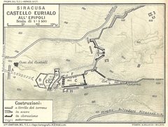 Castillo Eurialo Siracusa 1924 - comprar online