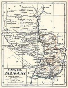Paraguay 1945