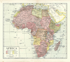 África 1945