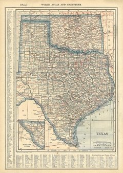 Texas 1922