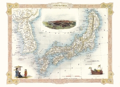 Japón y Corea, 1851