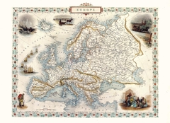 Europa 1851