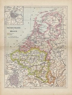 Bélgica y Países Bajos 1913 - comprar online
