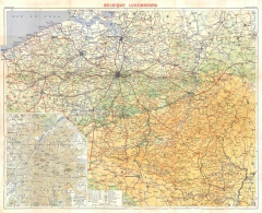 Bélgica y Luxemburgo 1951