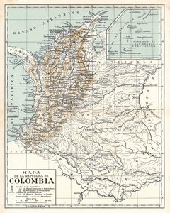 Colombia 1945