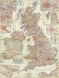 Islas Británicas 1958
