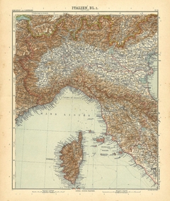 Italia 1909 (cuádruple) - comprar online
