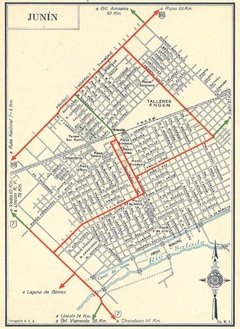 Junín 1954 - comprar online