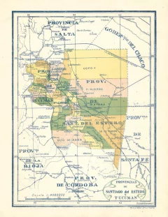 Santiago del Estero y Tucumán 1914 - comprar online