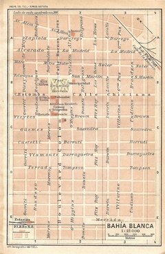 Bahía Blanca 1932 - comprar online