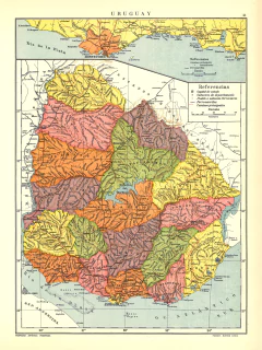 Uruguay 1958