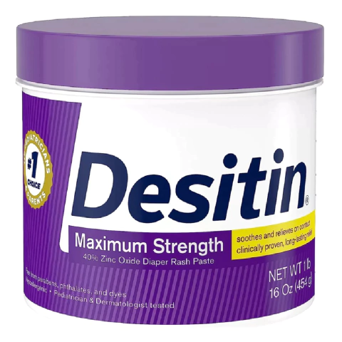 Desitin Bebe Máxima Potencia Morada Crema Original 16oz 1lb - comprar en línea