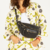 Riñonera Inés negra - comprar online