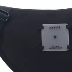 RIÑONERA AMAYRA NEGRA 0800239 - ByM Shoes Mayorista